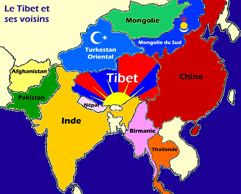 Tibet Le Tibet Et Le Ouïgour Un Combat Sans Fin Pour L